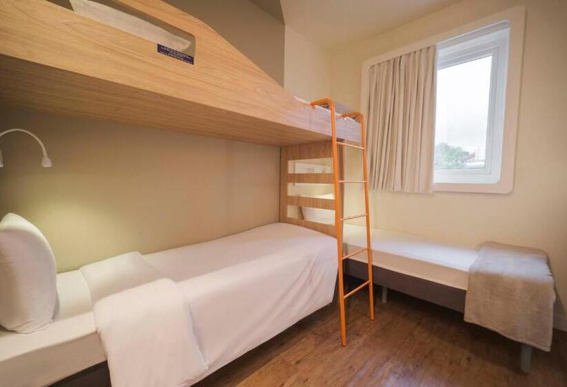 침실 1개 아파트, Ibis Budget Farroupilha