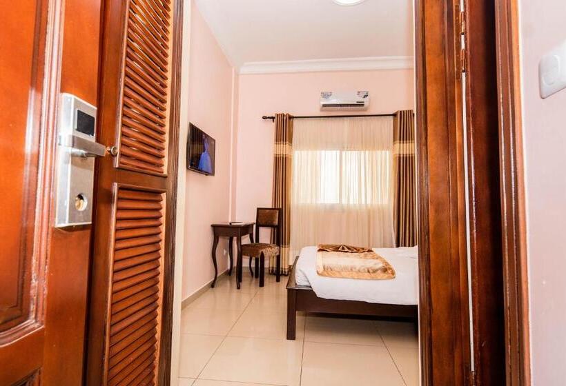 اتاق استاندارد یک نفره, Isis Hôtel