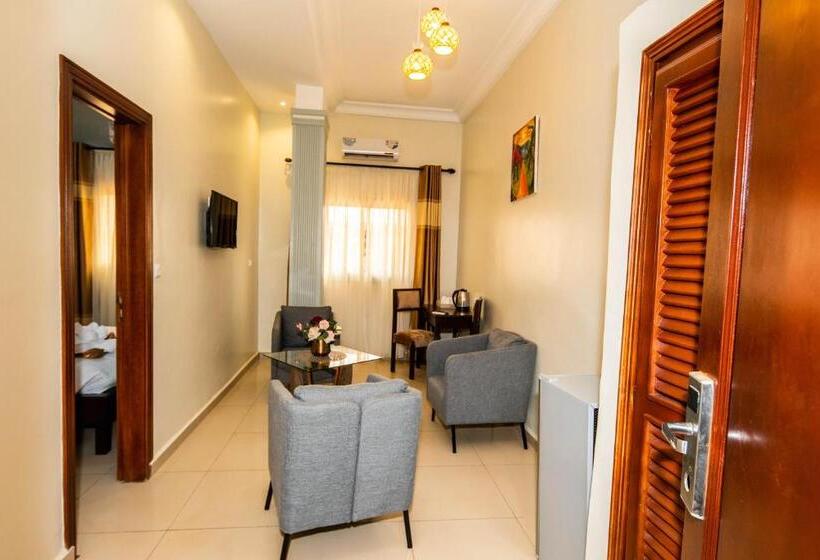 سوییت جونیور لوکس, Isis Hôtel