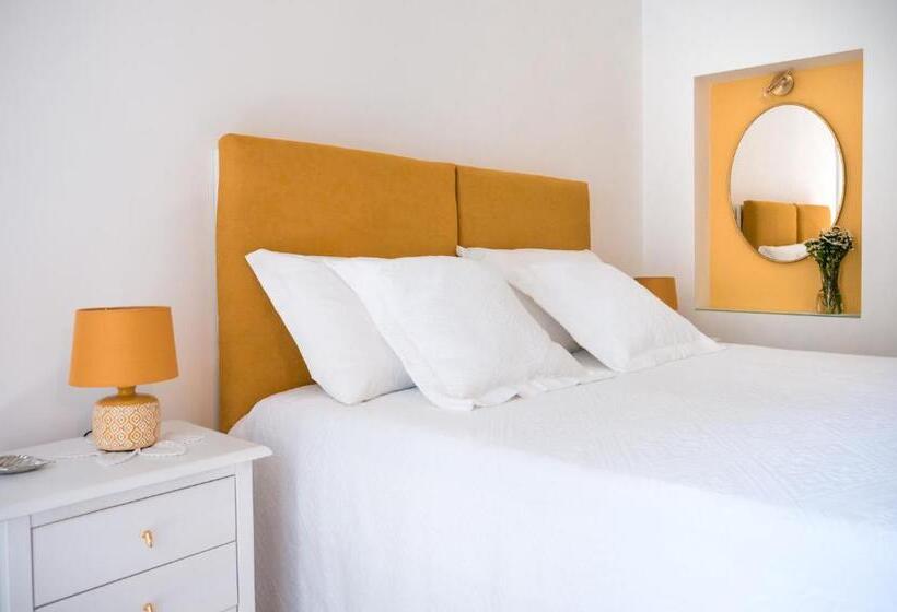 اتاق لوکس, Villa Aurelia Suites And Apartments