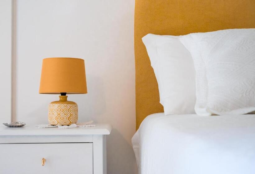 اتاق لوکس, Villa Aurelia Suites And Apartments