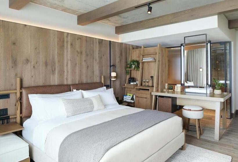 Büyük Çift Kişilik Yataklı Standart Oda, 1 Hotel Nashville