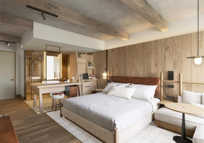 Büyük Çift Kişilik Yataklı Standart Oda, 1 Hotel Nashville
