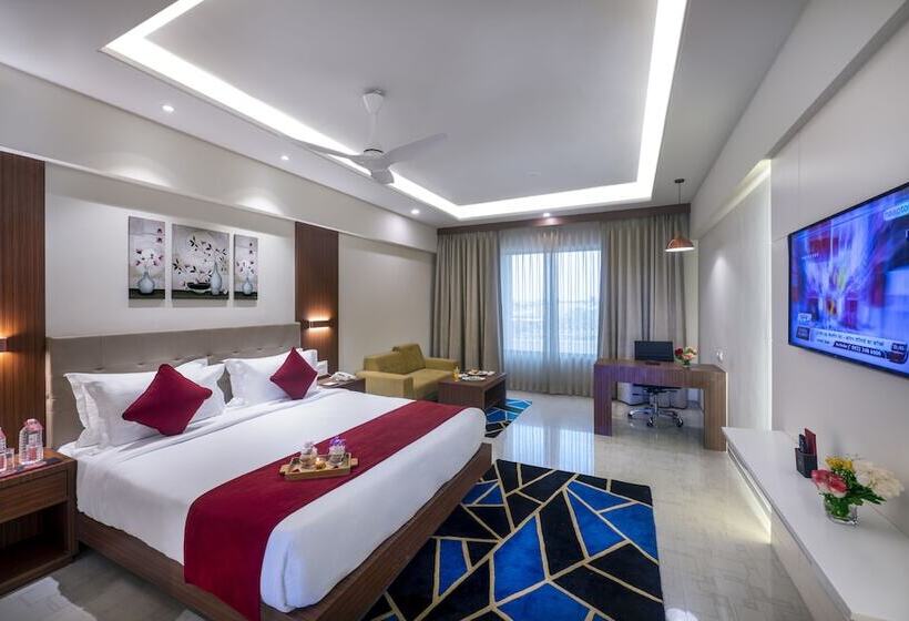 豪华房间, Lords Eco Inn Rajkot Shapar