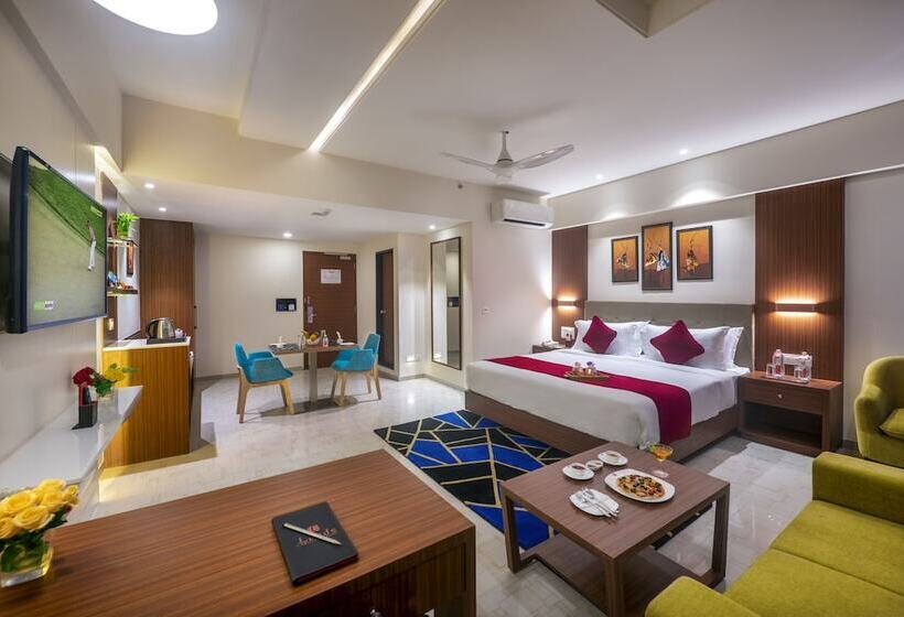 套房, Lords Eco Inn Rajkot Shapar