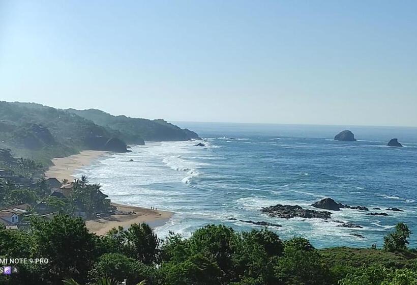 سوییت با استخر, Posada Arigalan