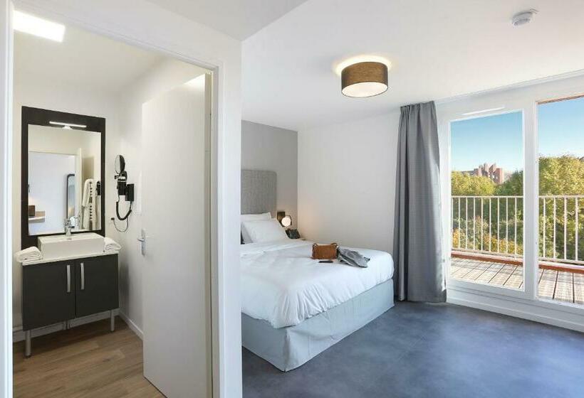 高级工作室, Odalys City Toulouse Centre Compans Caffarelli