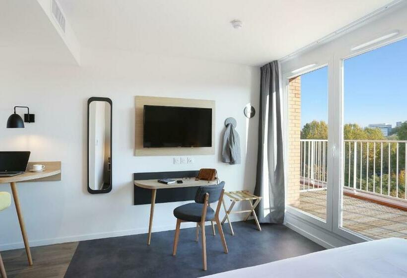 带1个卧室的公寓, Odalys City Toulouse Centre Compans Caffarelli