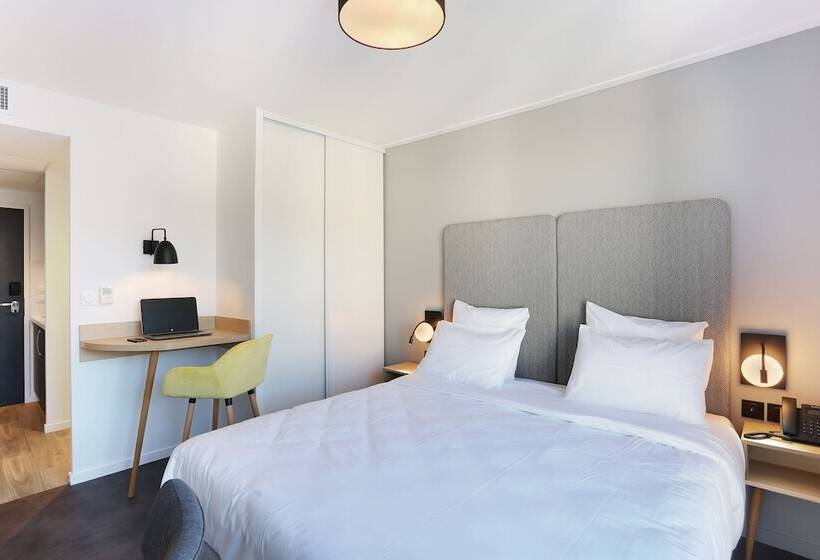 带1个卧室的公寓, Odalys City Toulouse Centre Compans Caffarelli