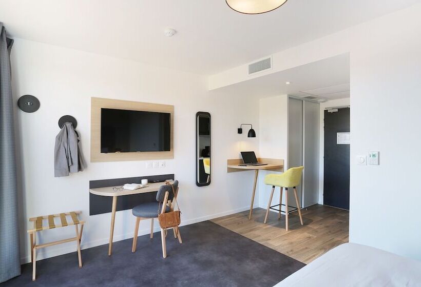 带1个卧室的公寓, Odalys City Toulouse Centre Compans Caffarelli