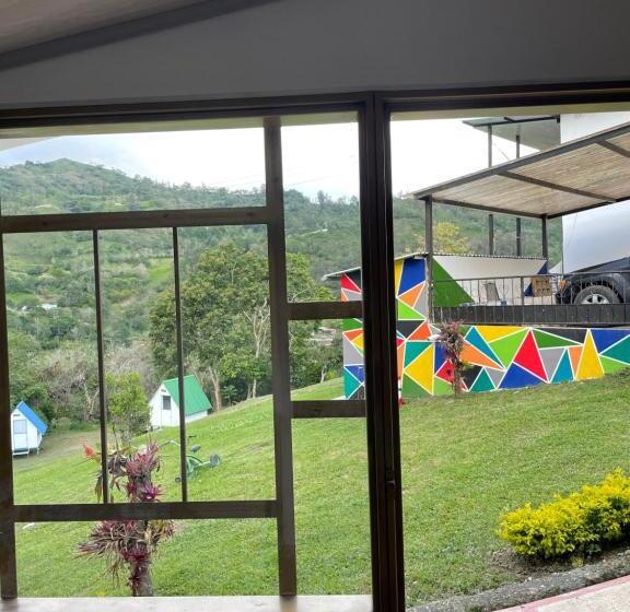 Номер Deluxe, Cabaña Campestre Miraluna
