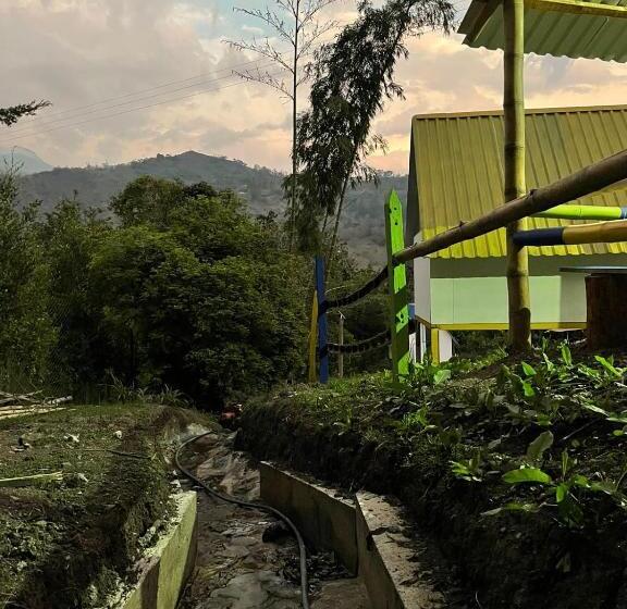 Номер Economy, Cabaña Campestre Miraluna