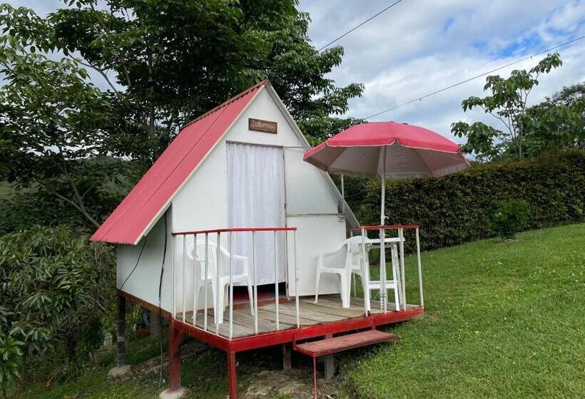 Номер Economy, Cabaña Campestre Miraluna