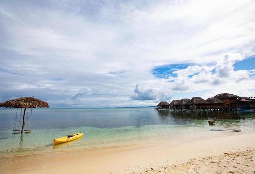 بنجلو قياسى غرفتين نوم, Azul Over The Water Resort