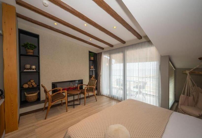 سوییت سوپریور با چشم‌انداز دریا, Villa Siesta Hotel Istanbul Airport