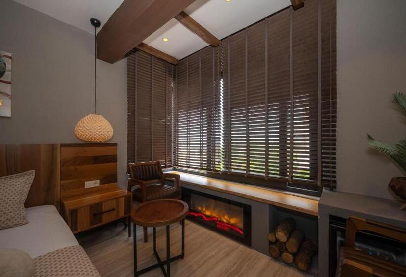 اتاق لوکس با چشم‌انداز دریا, Villa Siesta Hotel Istanbul Airport