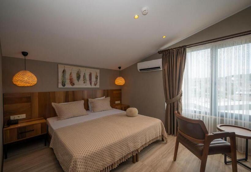 اتاق استاندارد با چشم‌انداز دریا, Villa Siesta Hotel Istanbul Airport