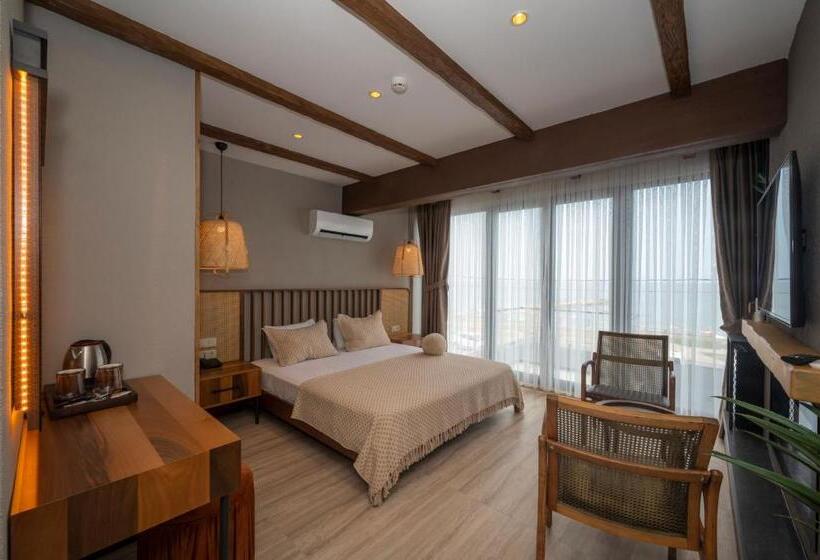 Номер Стандарт Вид на Море, Villa Siesta Hotel Istanbul Airport