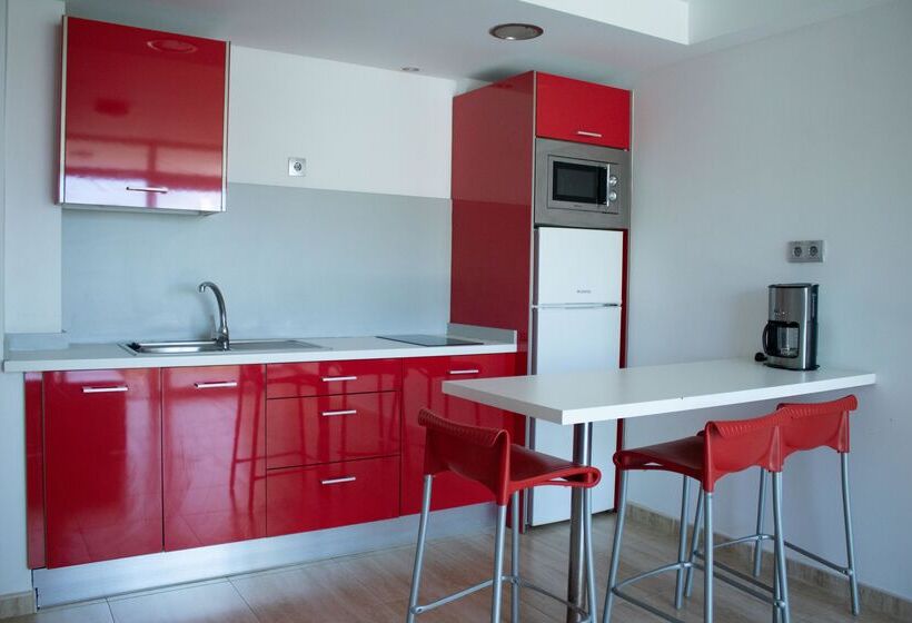 バルコニー付き１ベッドルームアパートメント, Apartamentos El Palmar