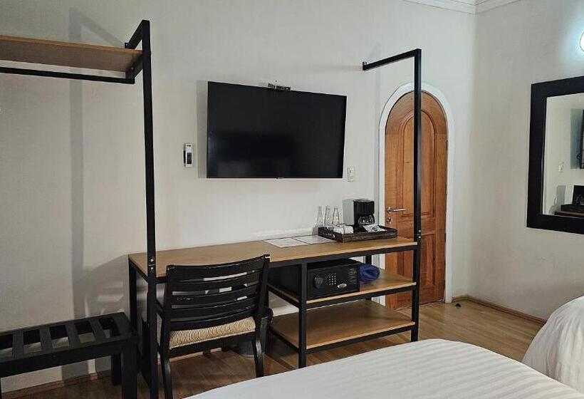 Quarto Estandar 2 Camas Casal, Casa Condesa Amatlan 84