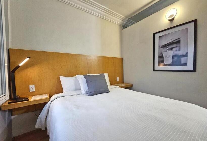 Quarto Estandar, Casa Condesa Amatlan 84