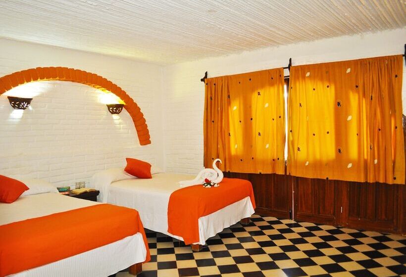 اتاق استاندارد چهار تخته, Hacienda De Vallarta Centro