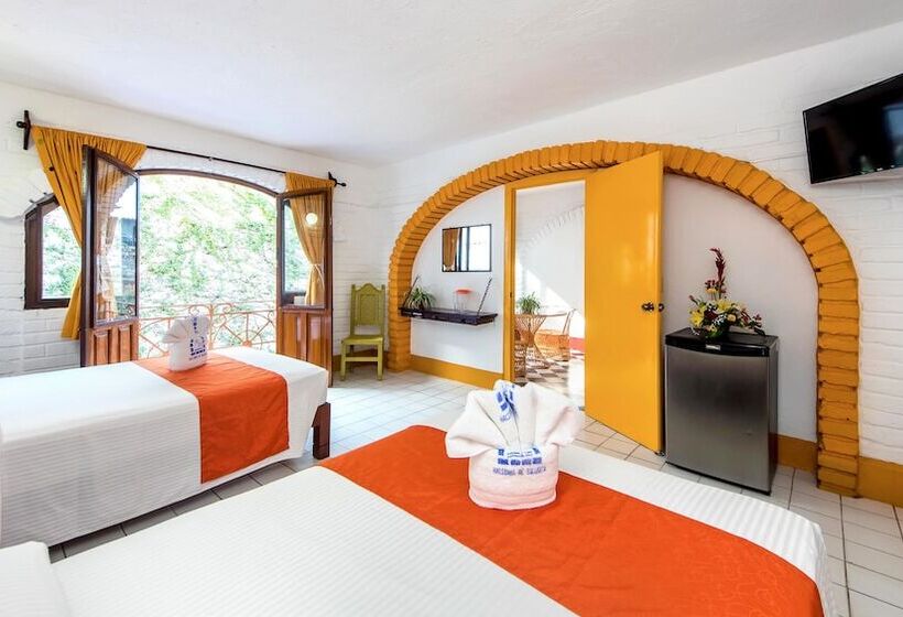 اتاق استاندارد چهار تخته, Hacienda De Vallarta Centro