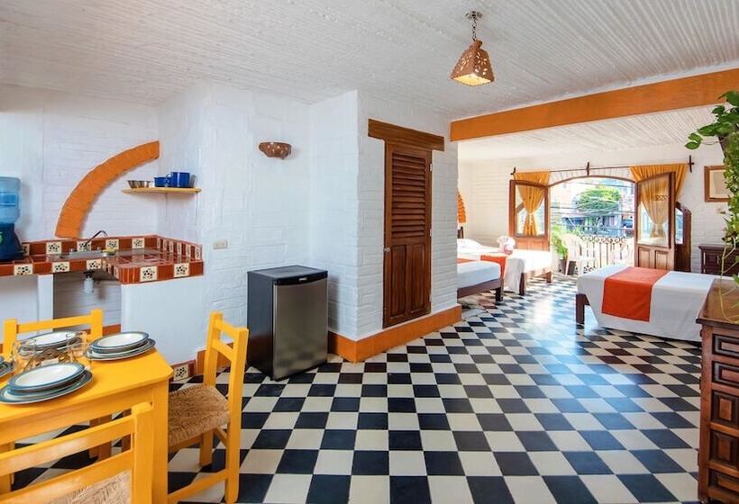 اتاق استاندارد چهار تخته, Hacienda De Vallarta Centro