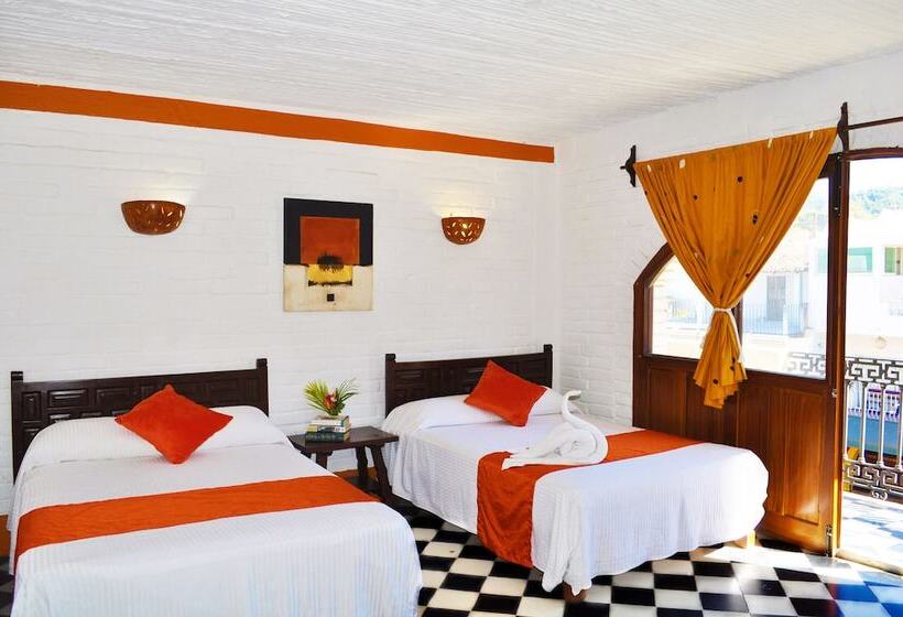 اتاق استاندارد چهار تخته, Hacienda De Vallarta Centro