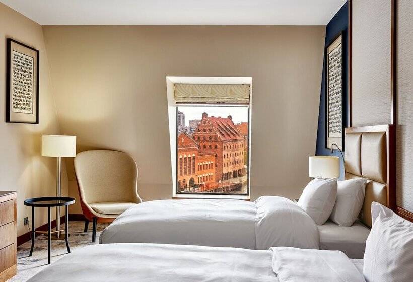 اتاق استاندارد, Hilton Gdansk
