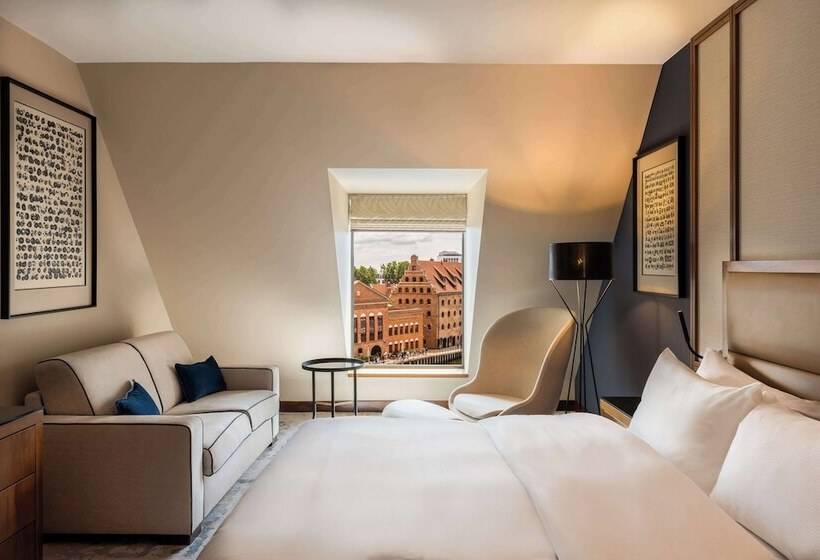 اتاق استاندارد, Hilton Gdansk