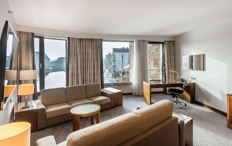 سوئیت با تخت بزرگ, Hilton Gdansk