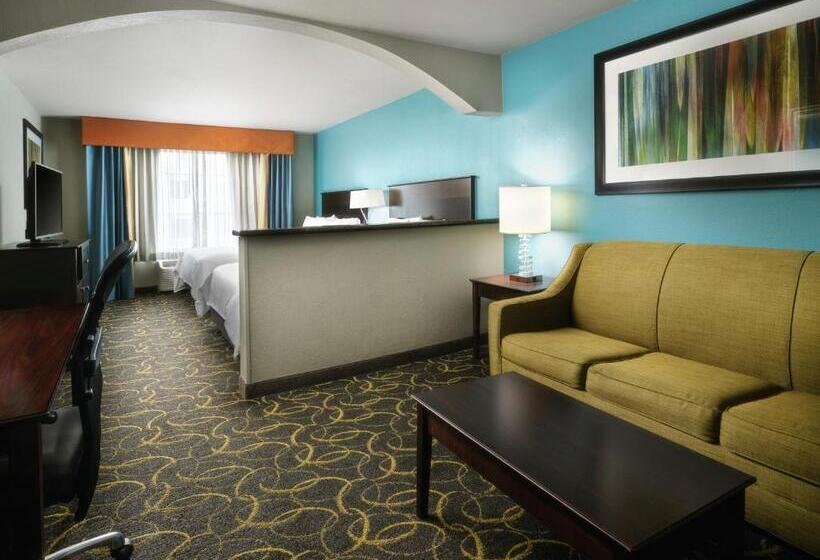 带双人大床的行政管理套房, Holiday Inn Express Hotel And Suites Dfw Grapevine, An Ihg