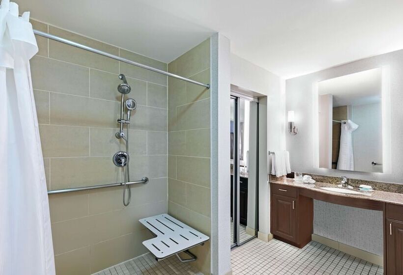 Люкс Адаптированный для Инвалидов, Homewood Suites By Hilton Waco