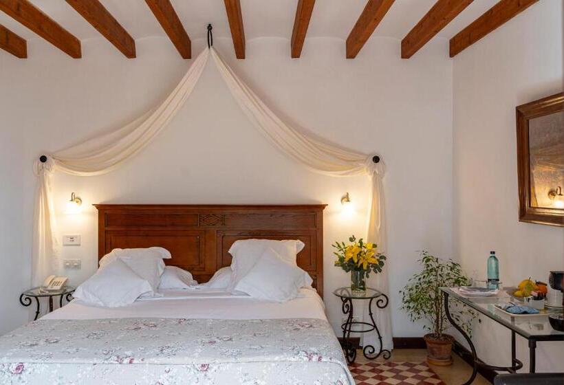 חדר דלוקס עם מרפסת טרסה, Ca S Xorc Luxury Retreat   Adults Only