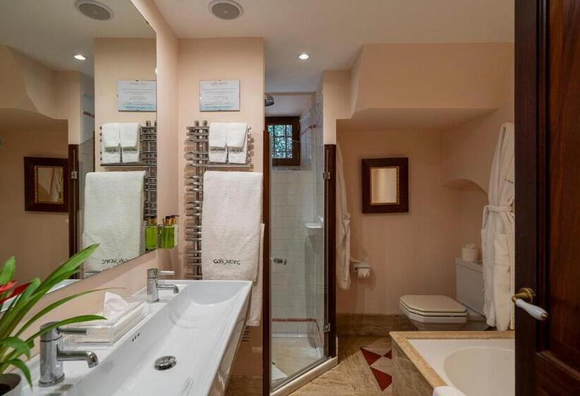 Номер Deluxe с Террасой, Ca S Xorc Luxury Retreat   Adults Only