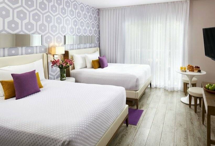 شقة دور أخير غرفة نوم واحدة, The Fives Beach Hotel & Residences - All Inclusive