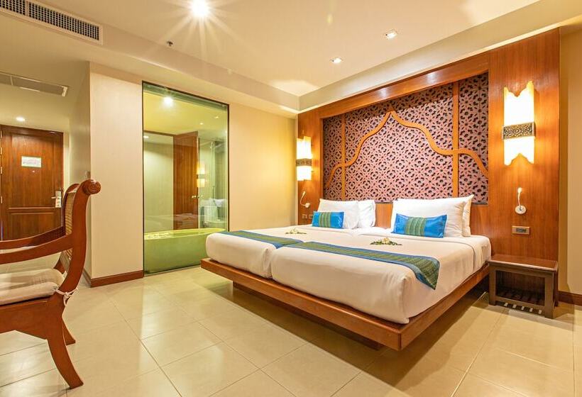 Номер Superior Вид на Бассейн, Rawai Palm Beach Resort   Sha Extra Plus