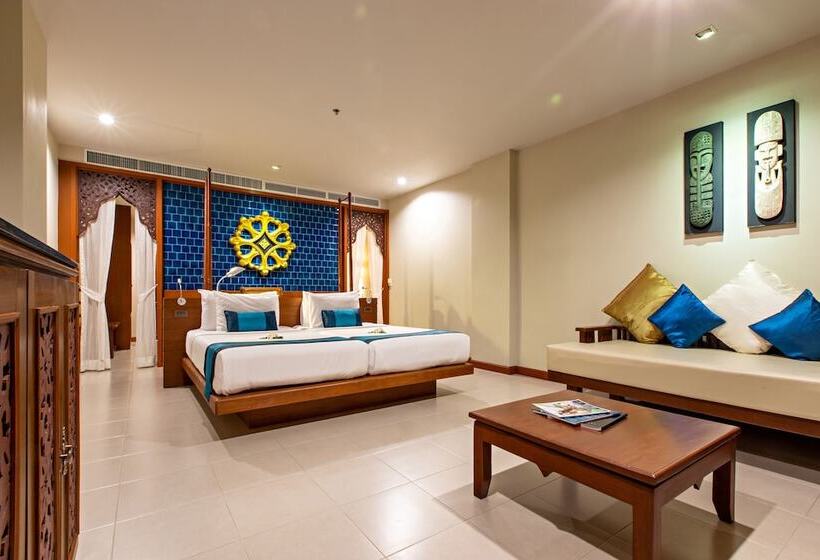 Номер Deluxe Вид на Бассейн, Rawai Palm Beach Resort   Sha Extra Plus