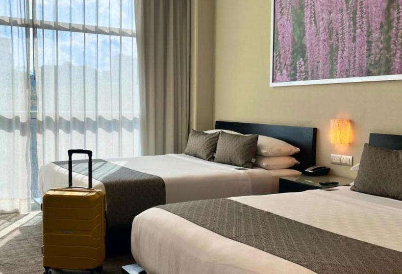 シティビューのデラックスルーム, Stadia Suites Mexico City Santa Fe