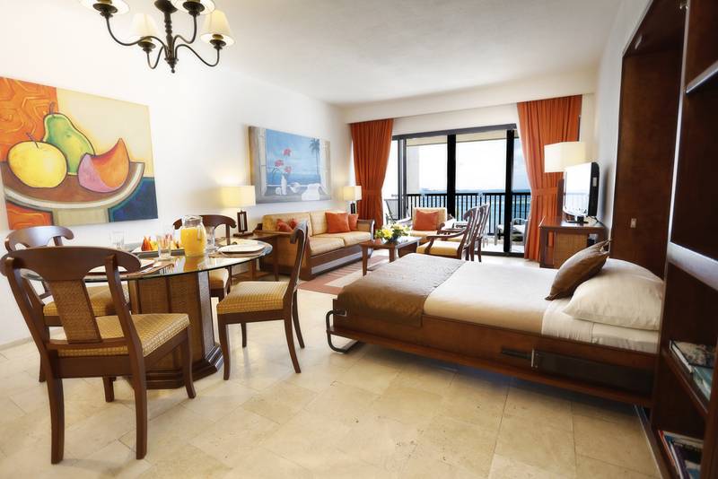 2 Bedrooms Suite Sea View, The Royal Cancun All Suites Resort