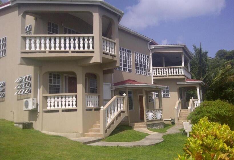آپارتمان لوکس 1 خوابه, Bayside Villa St. Lucia