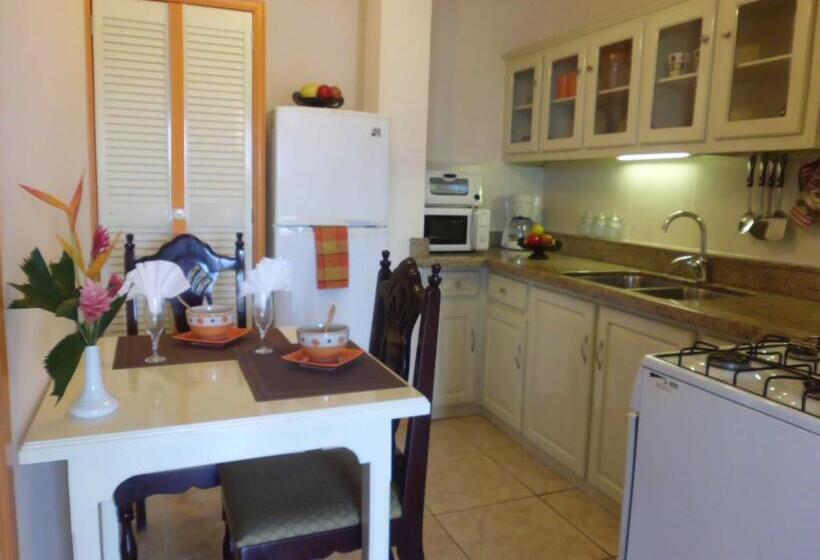 آپارتمان لوکس 1 خوابه, Bayside Villa St. Lucia