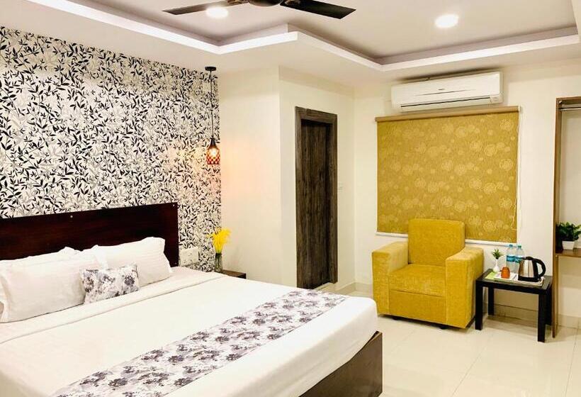 اتاق سوپریور, Oak By Signature Airport Zone Hyderabad