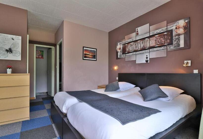 Номер Economy, Hôtel Les Flots Bleus