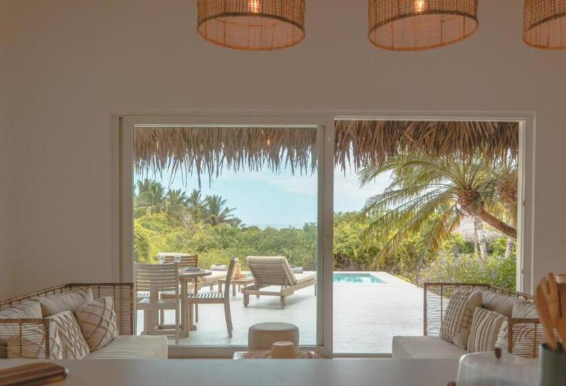 빌라 1 베드룸 - 수영장, Tanusas Retreat & Spa