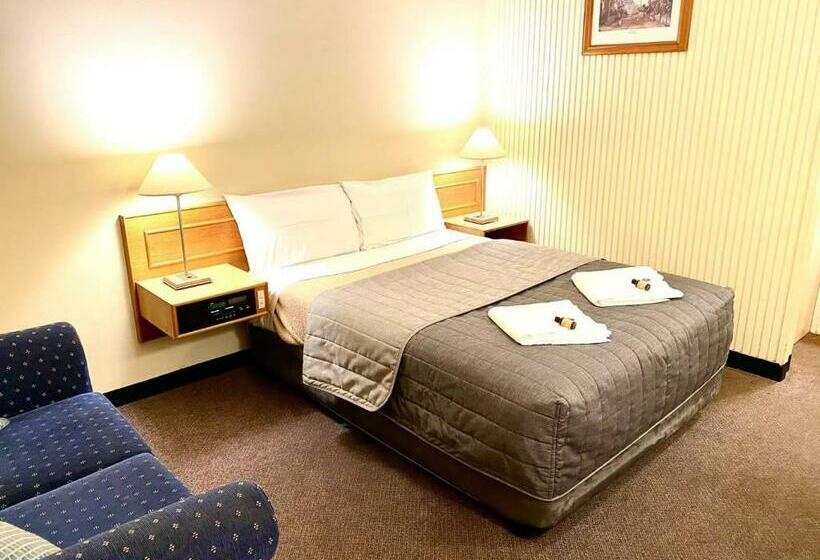 스탠다드 싱글 룸 싱글침대, Gateway Motor Inn
