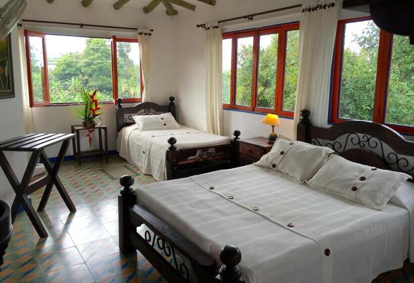 اتاق استاندارد, Bosques Del Saman Alcala