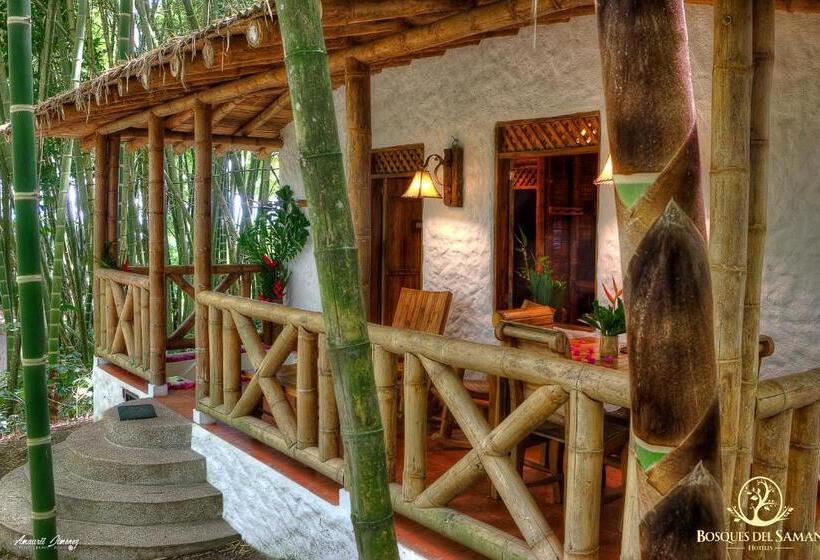 اتاق استاندارد با وان آب گرم, Bosques Del Saman Alcala