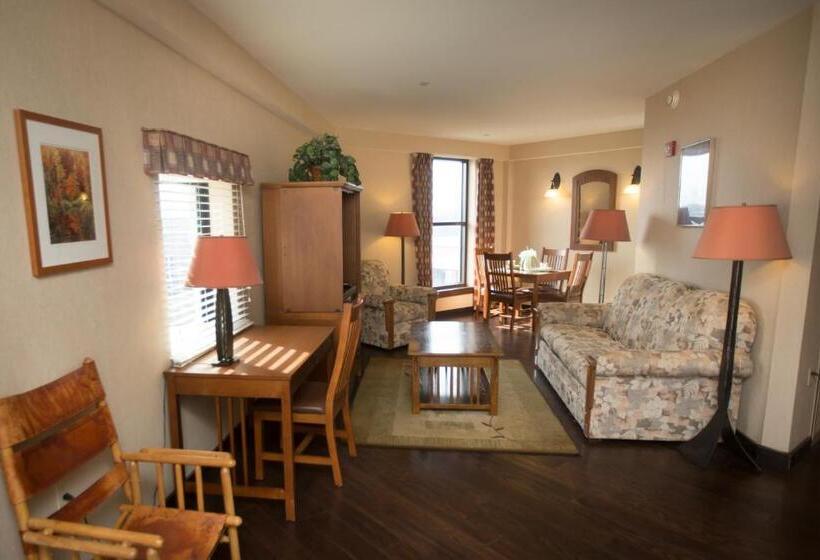 バルコニー付スイート, Clifty Inn